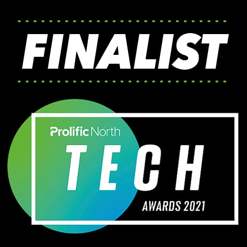 Small Tech Company of the Year   |   Finalist