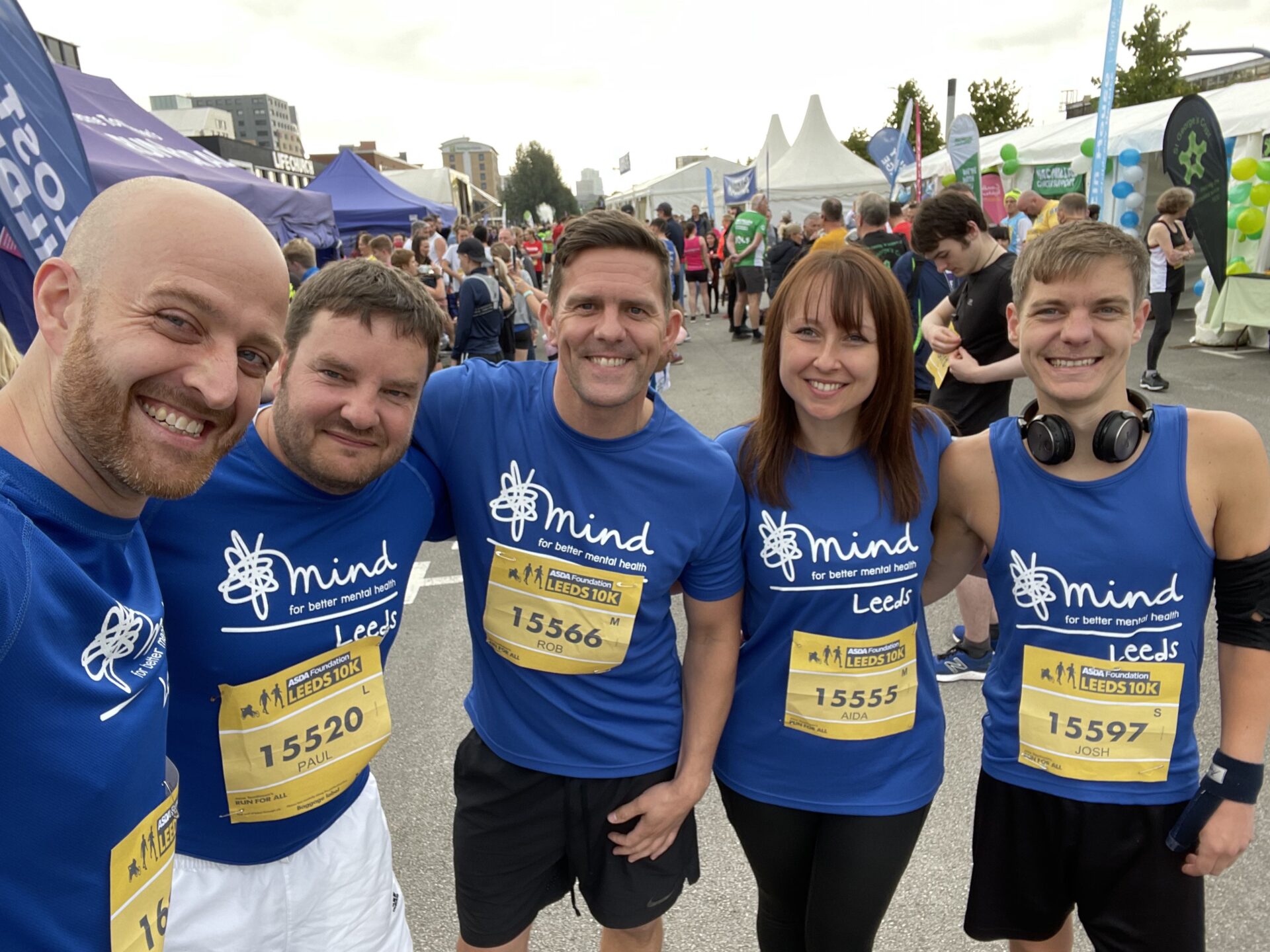 Running Leeds 10K for Leeds Mind