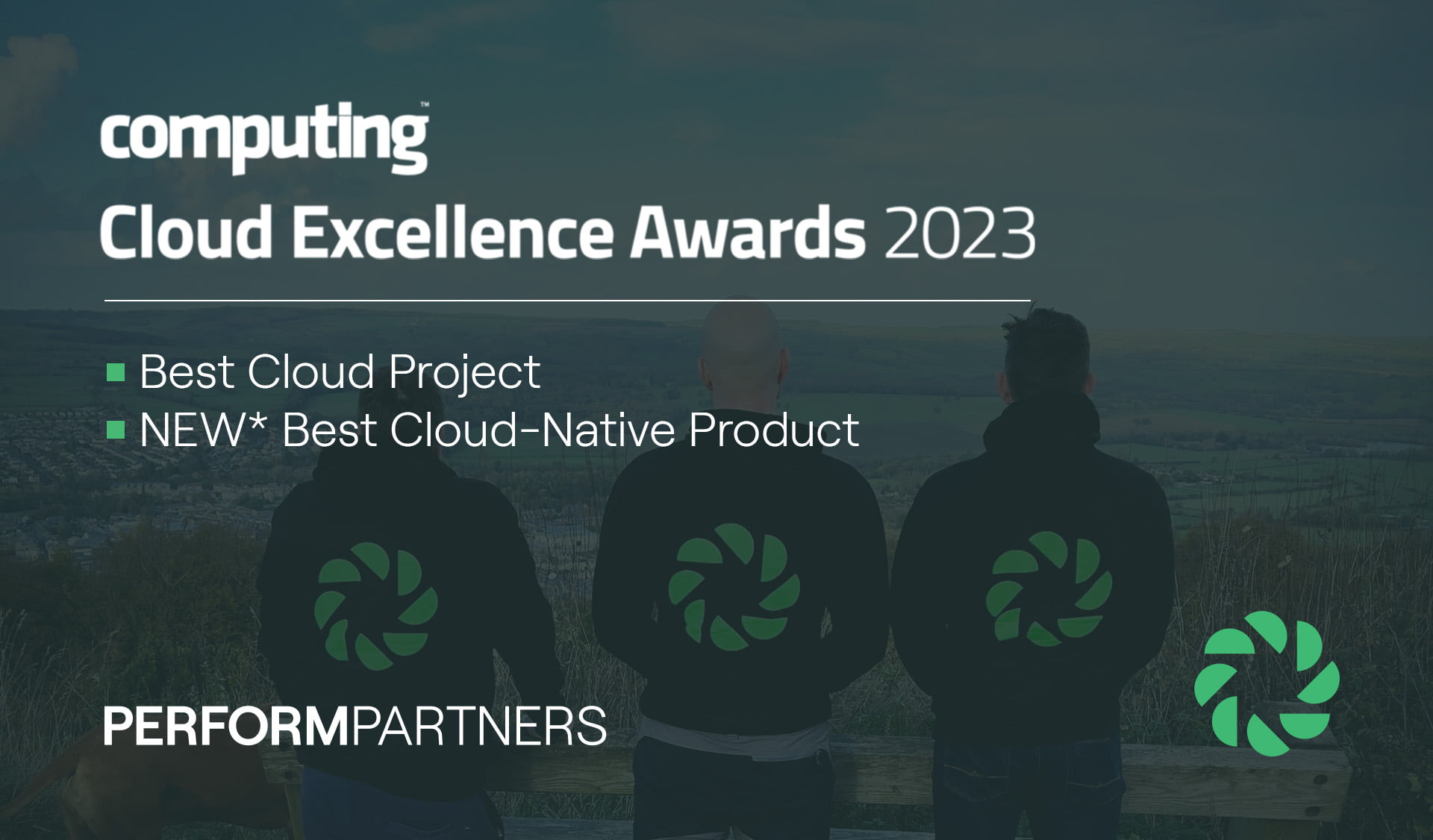 Perform Partners announce Finalist for Cloud Excellence Computing Award