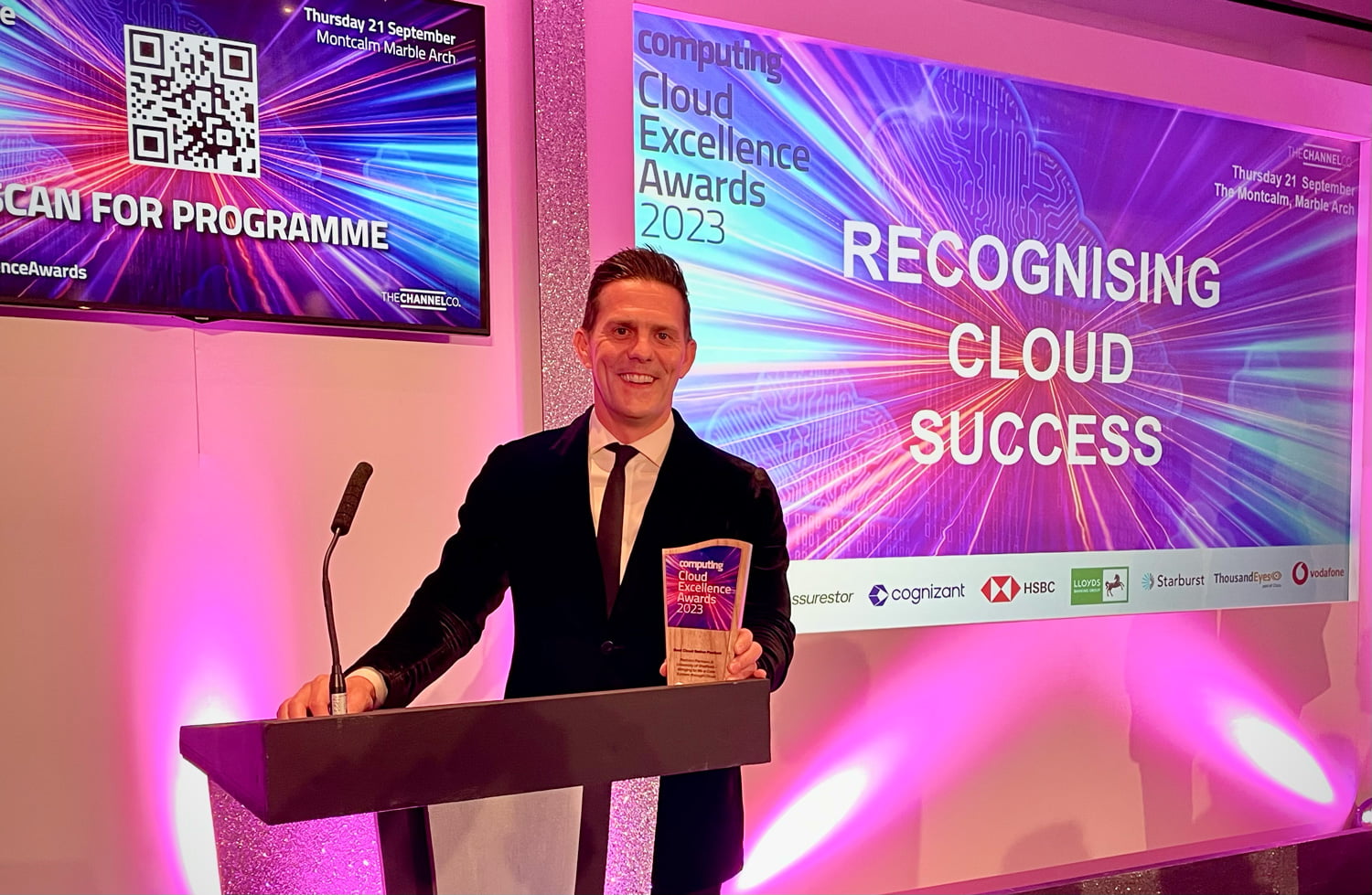 Perform Partners win Cloud Excellence Award