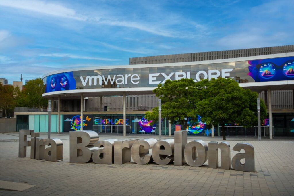 VMware Explore - Barcelona 2023