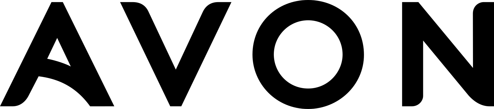 Avon Business Logo 2020 Black