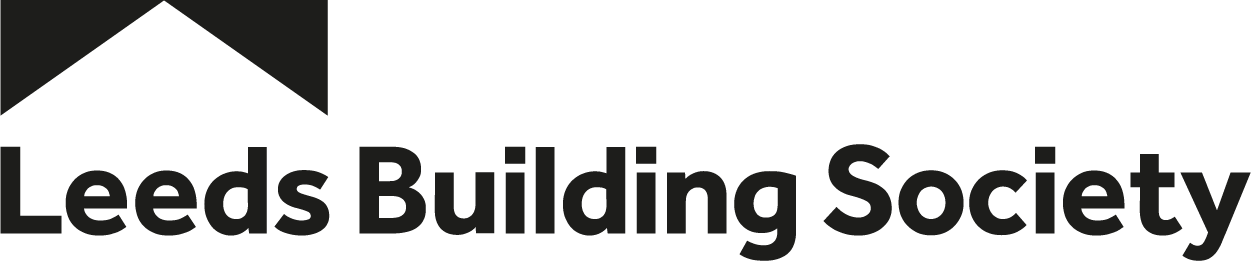 Leeds Building Society - Black Logo
