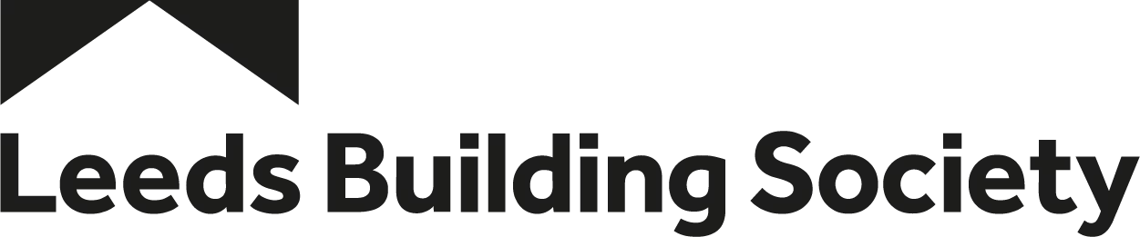 Leeds Building Society - Black Logo