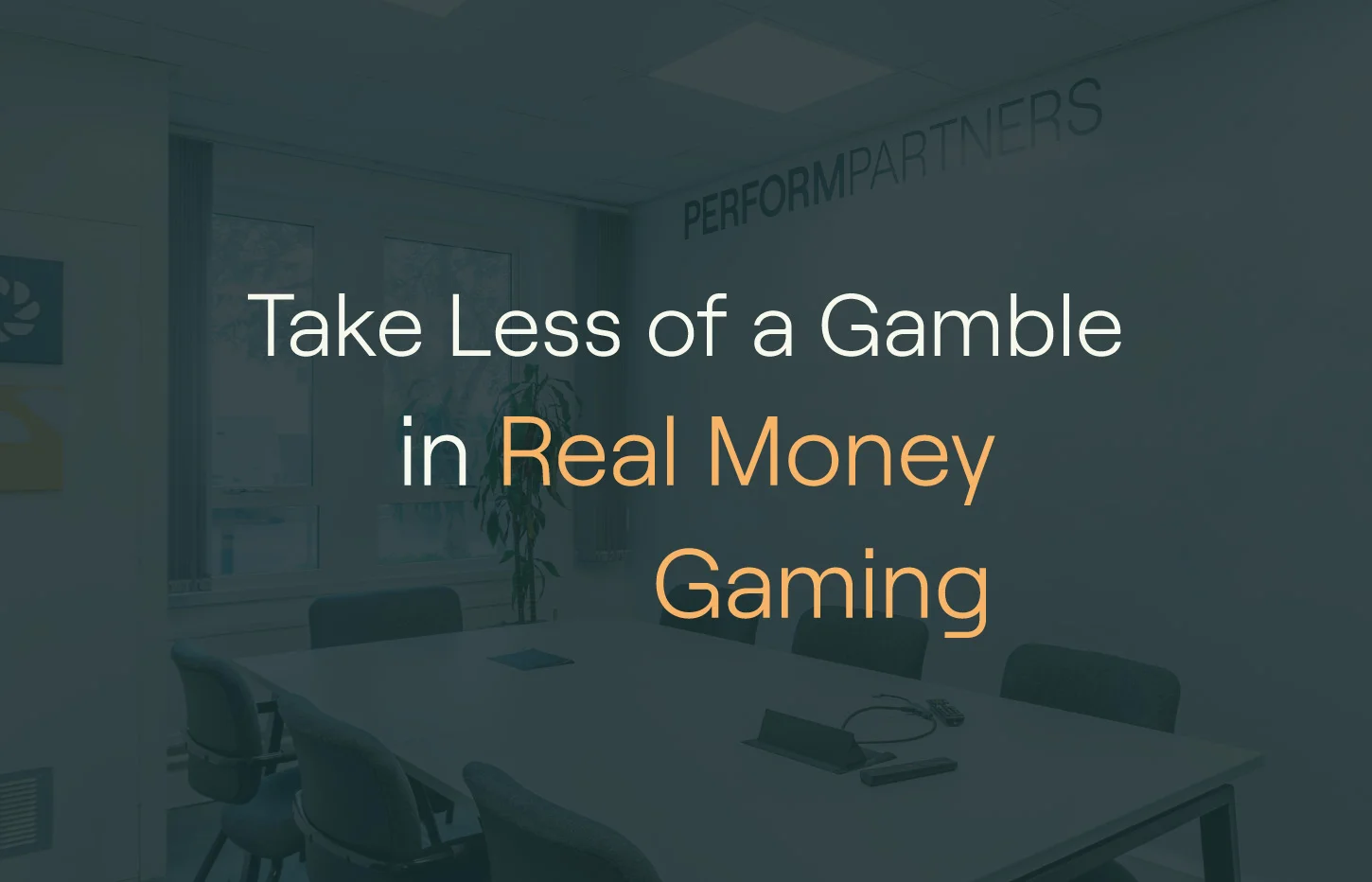 Take Less of a Gamble in Real Money Gaming – Edge Your Project Bets