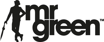 Mr Green - black Logo