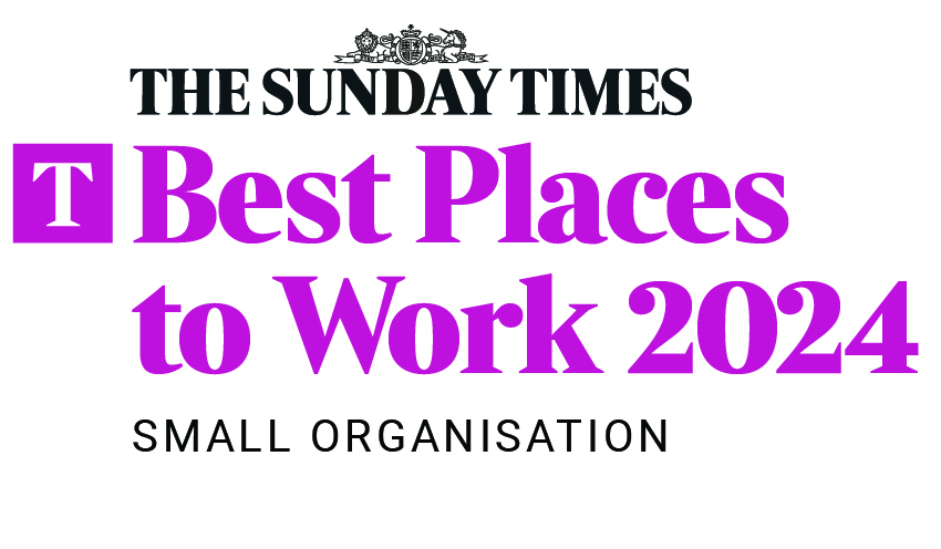 Best Places to Work - Small Organisation