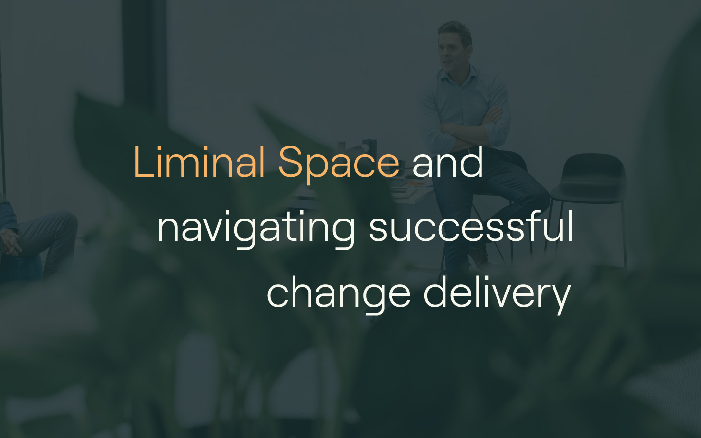 Liminal space and navigating successful business change delivery