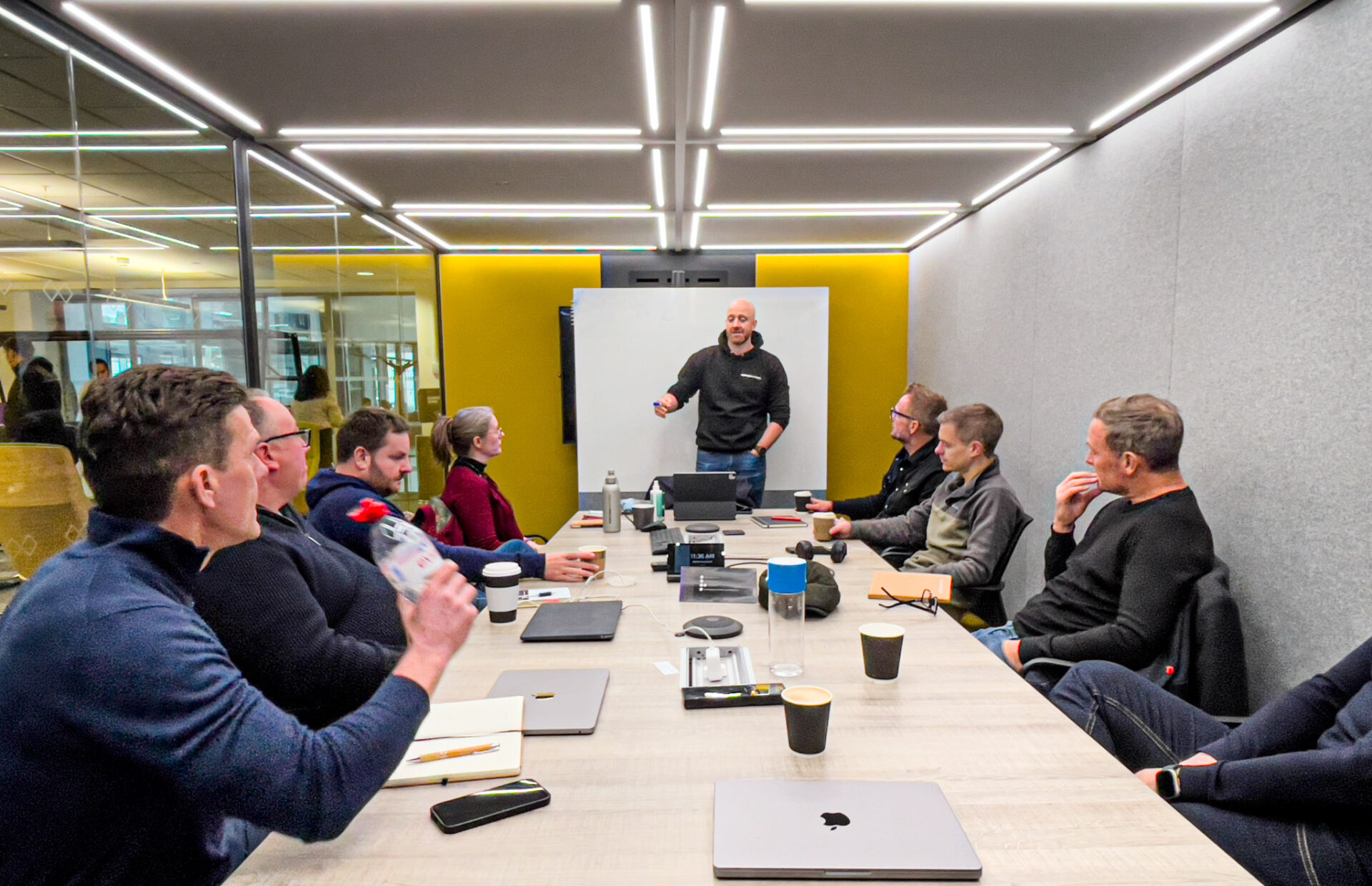 Perform Partners Operational Board - Shaun Walsh Presenting