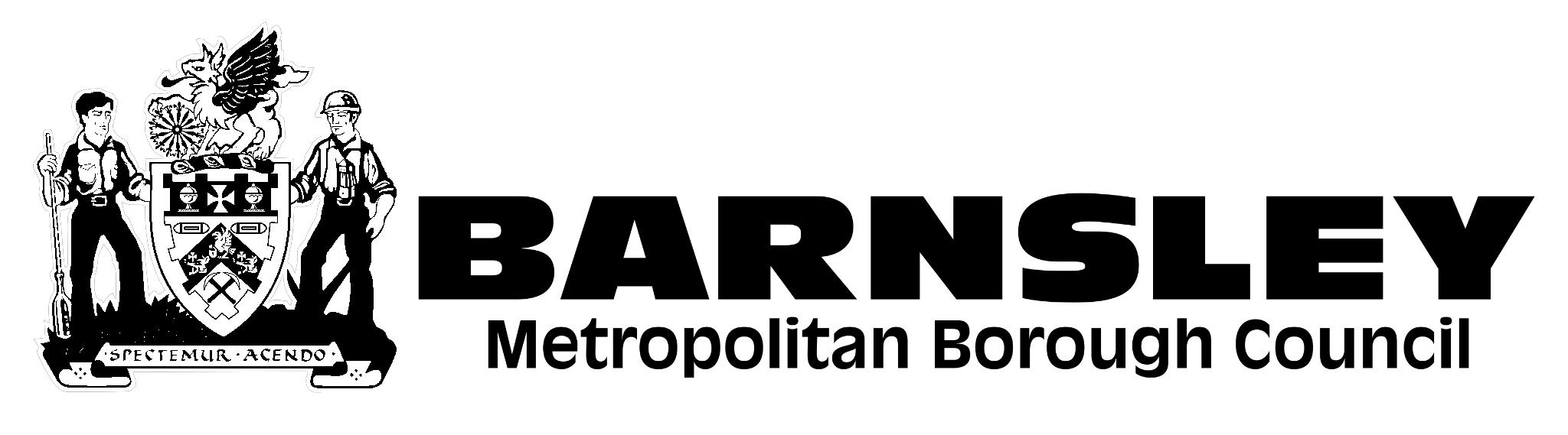 Barnsley Metropolitan Borough Council - Black Logo