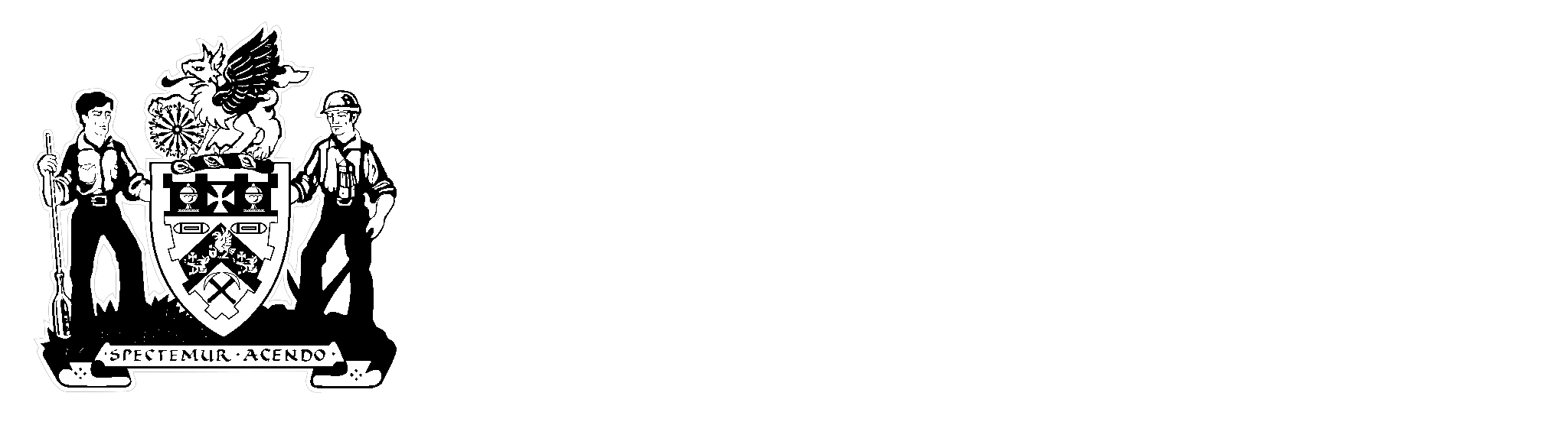 Barnsley Metropolitan Borough Council - White Logo