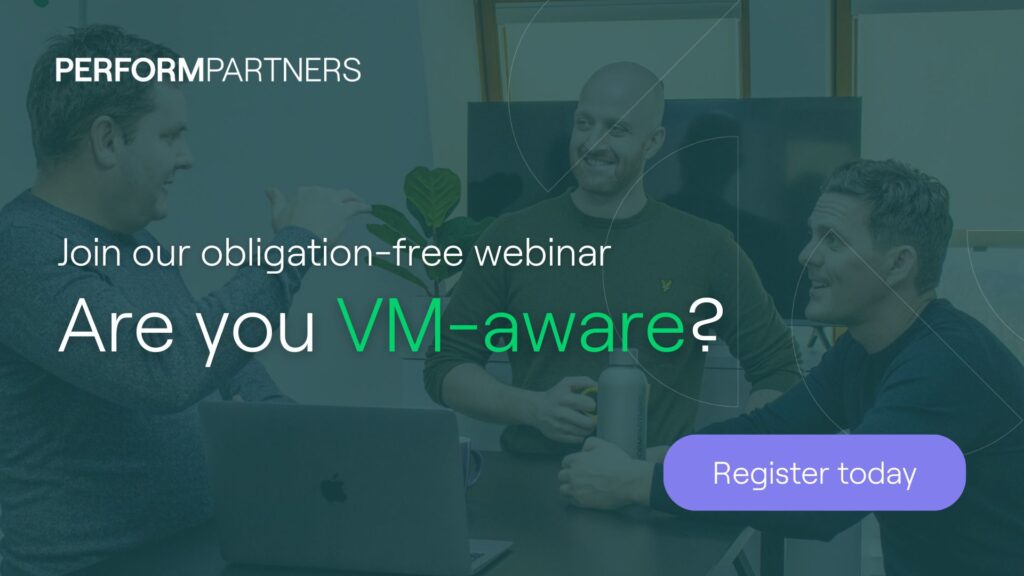 Join the conversation: Are you VM-aware?