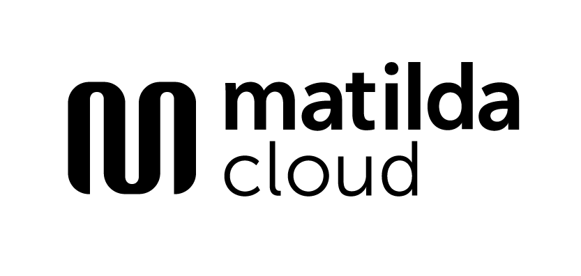 Matilda Cloud - Black Logo - Partners of Perform Partners