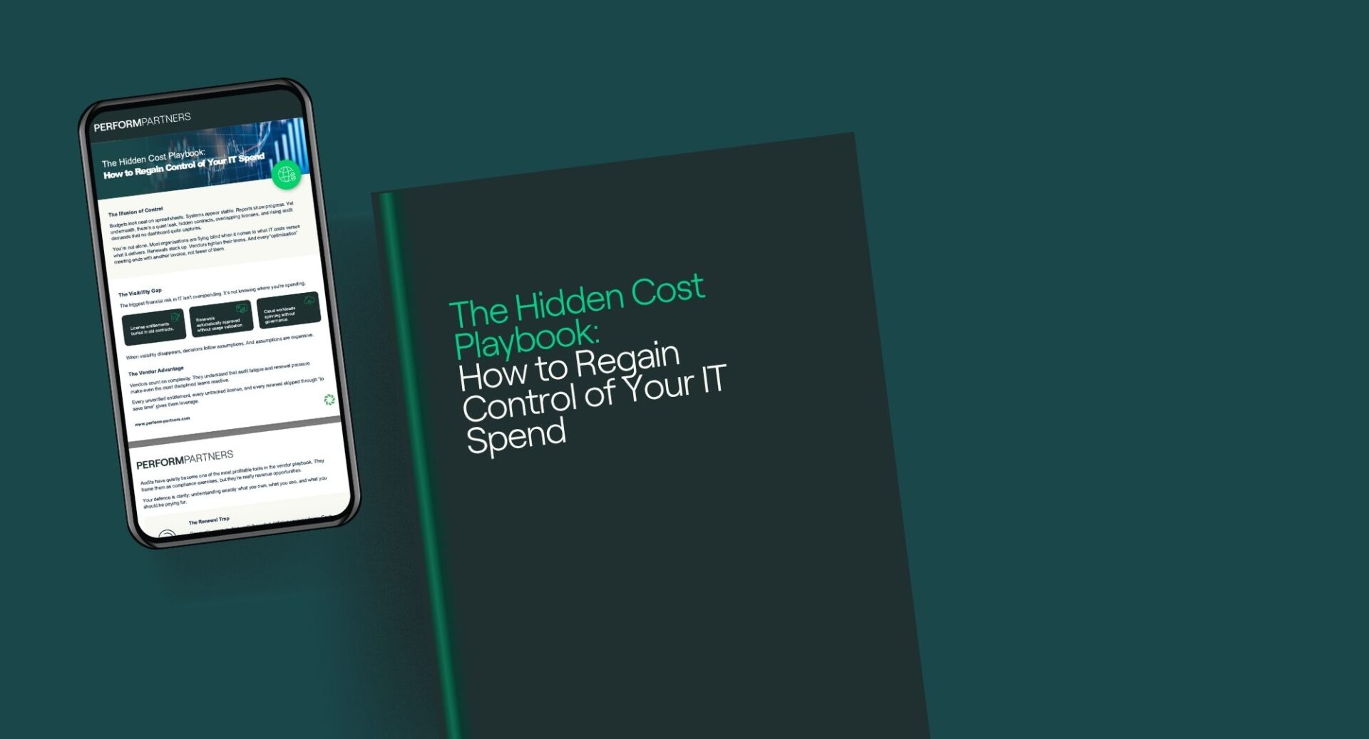 The Hidden Cost Playbook: How to Regain Control of Your IT Spend