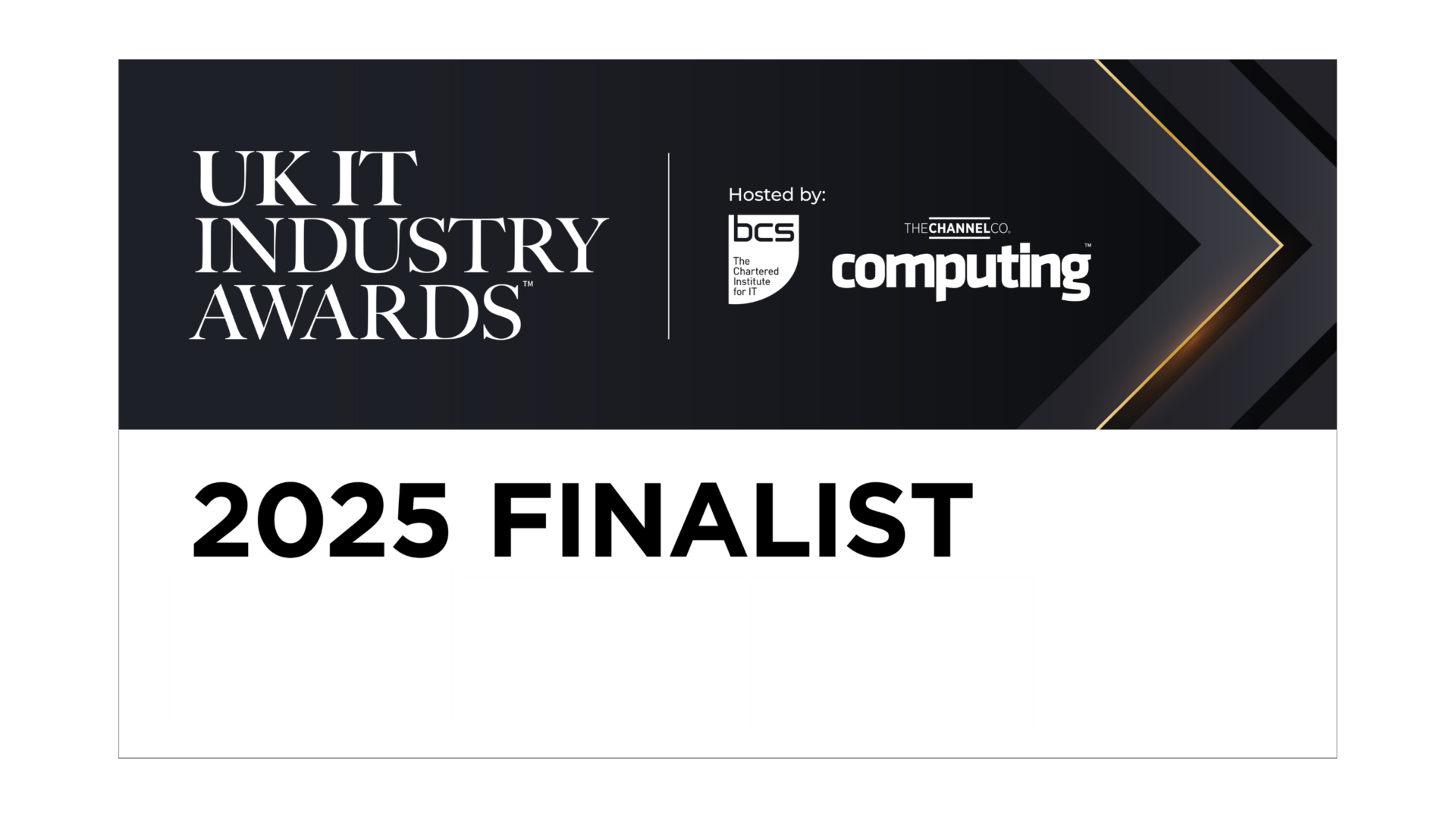 Helping a Global Retailer Save £15M Earns Double UK IT Industry Awards Recognition