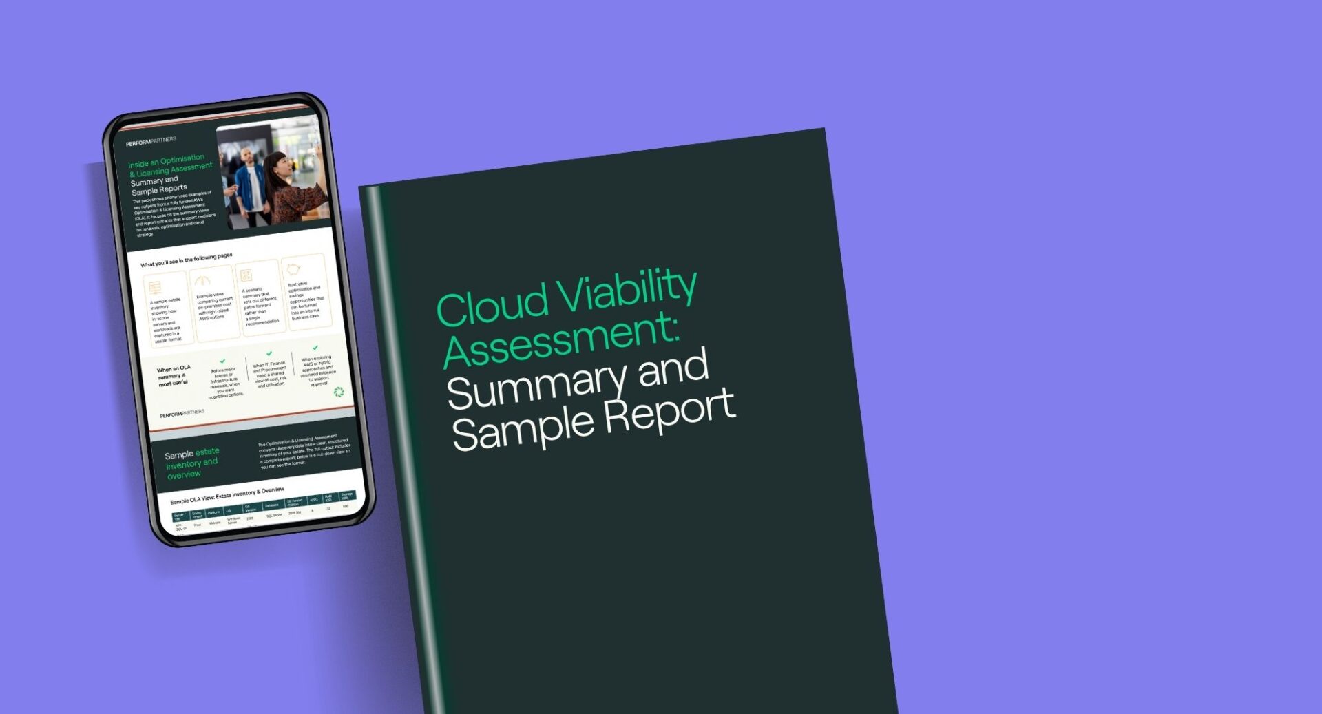Inside our Cloud Viability Assessment: Summary and Sample Report