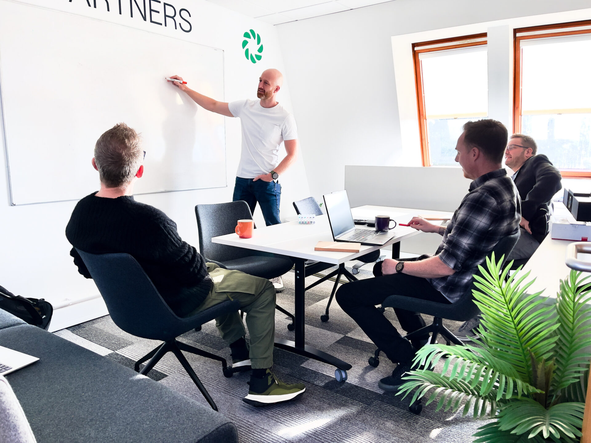 Perform Partners Senior Change Team