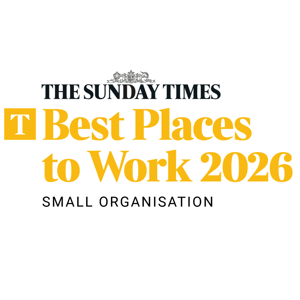 Best Places to Work - Small Organisation