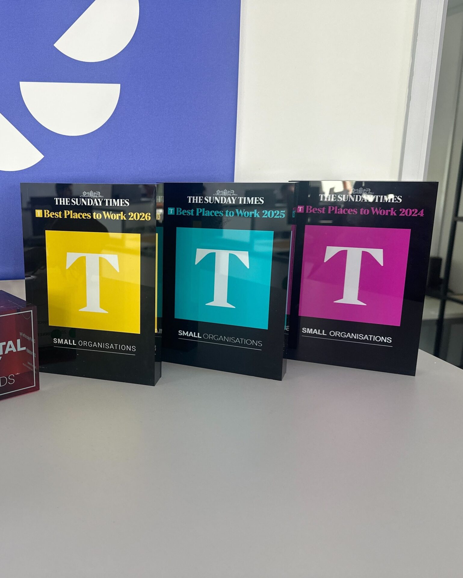 Best Places to Work - Small Organisation