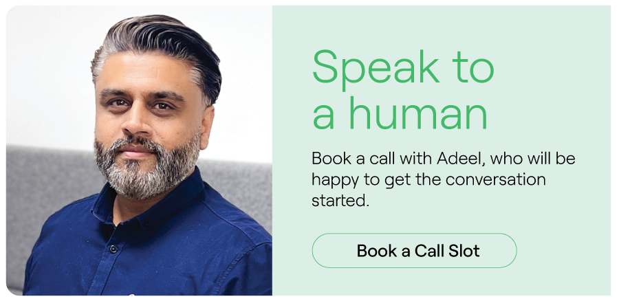 Schedule a call with Adeel to discuss Perform Cloud Viability Assessment