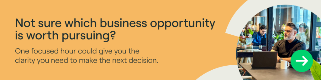 Not sure which business opportunity is worth pursuing - Perform Partners - Opportunity Explorer