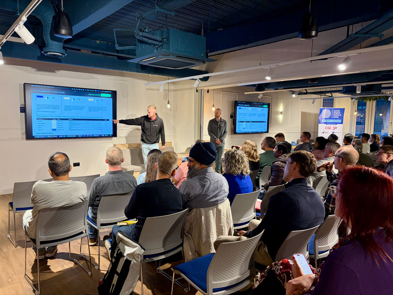 AI Adoption with Human Judgement: Insights from UKAI Leeds