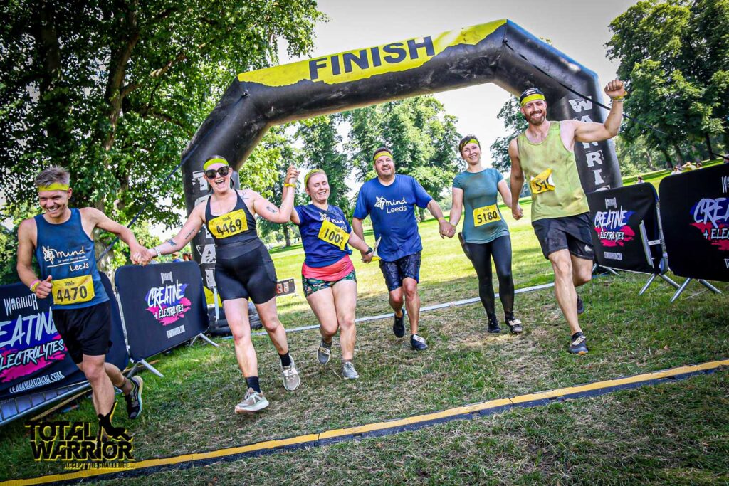 Total Warrior 2026 Perform Partners for Leeds Mind