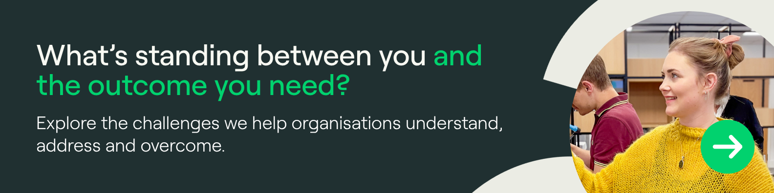 What's standing between you and the outcome you need - Perform Partners - Opportunity Explorer
