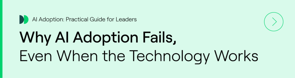 Why Ai Adoption Fails Event When the Technology Works - Practical Guide - FREE DOWNLOAD